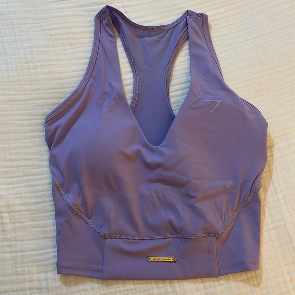 Whitney Simmons X Gymshark Crop Tank